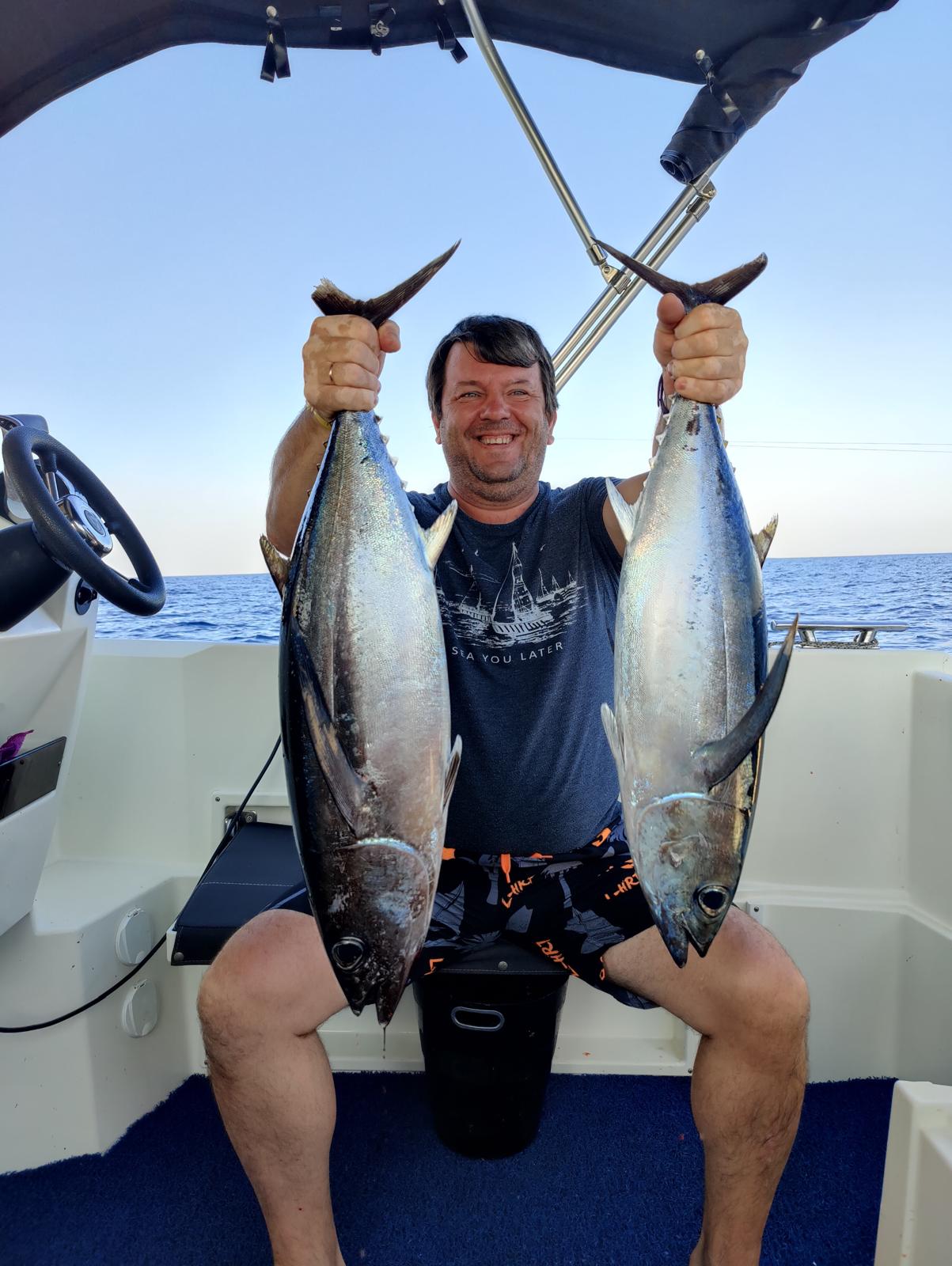 Başarılı bir av günü - mutlu misafirlerimiz