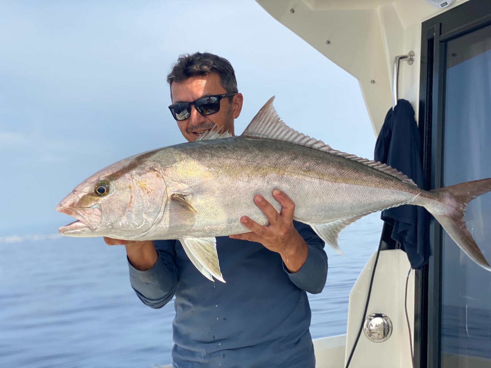 Profesyonel balıkçılarımızla büyük avlar